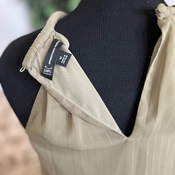 INC Halter Maxi Dress - Picture 5 of 9